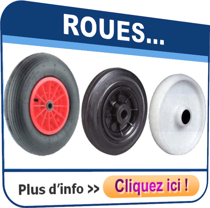 Roues et Roulettes - MANUTENTION AU SOL